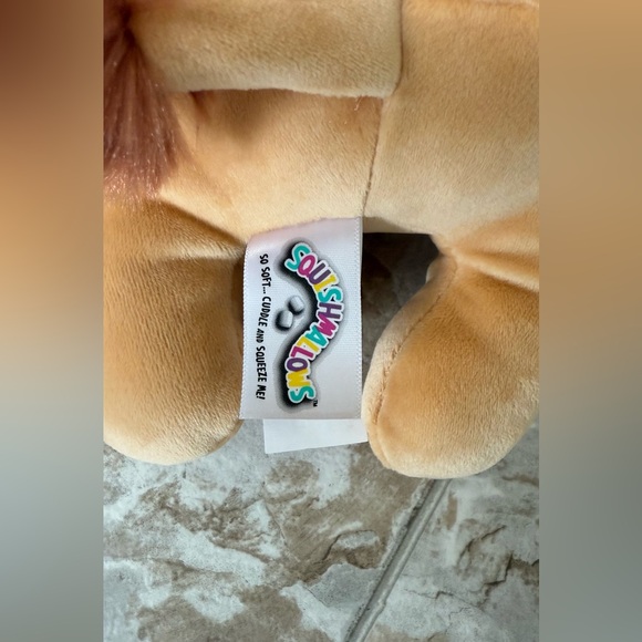 Squishmallows Lion Plush with Brown Mane - Picture 5 of 7